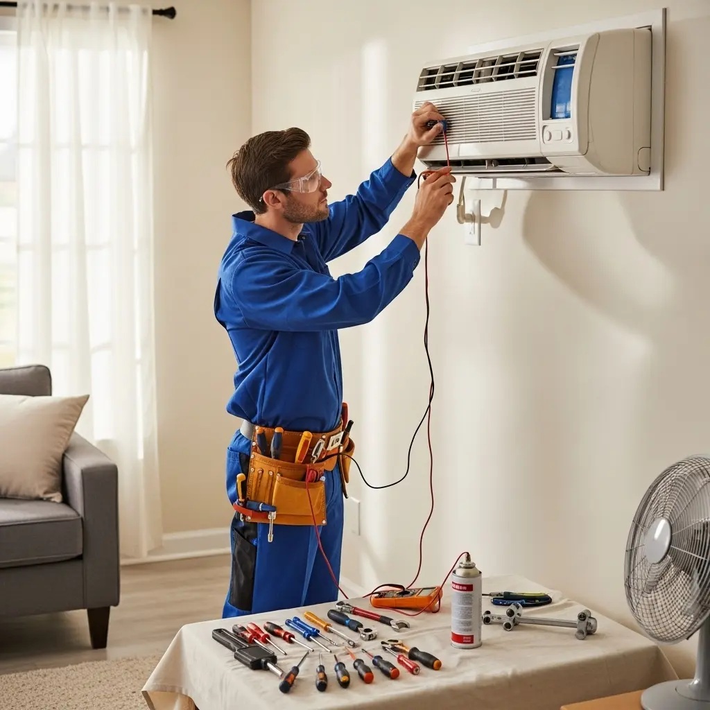 Yenimahalle Gorenje Gorenje klima gaz dolumu ve bakım – Enerji verimliliği artırıldı. - Teknik servis örneği